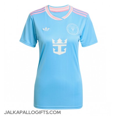 Inter Miami Lionel Messi #10 Kolmaspaita Naiset 2025-26 Lyhythihainen Inter Miami Lionel Messi #10 Kolmaspaita Naiset 2025-26 Lyhythihainen